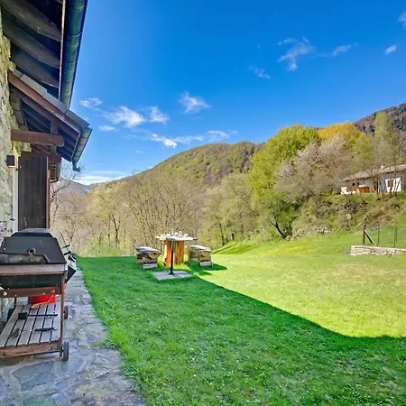 Rustico Ca Del Pol - Monti Di Ditto - Happy Апартаменты Riazzino